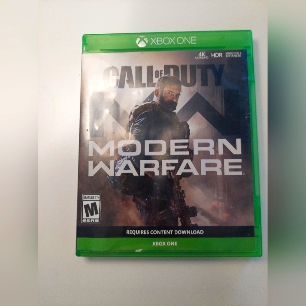 Cod MW 2019 for xbox one